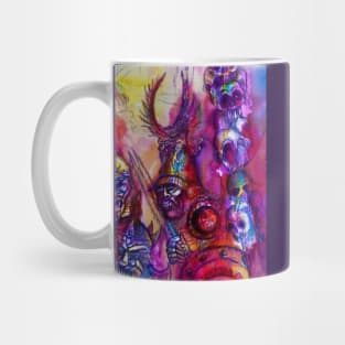 HALLOWEEN MONSTERS / ORK WAR Mug